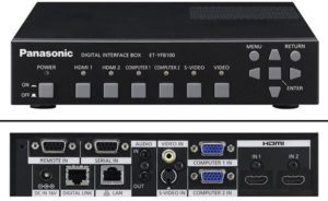 PANASONIC ET-YFB100G Multi Format 1x HDbaseT Switcher