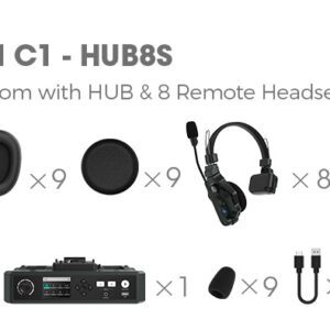 Solidcom C1-8S with HUB - Image 1