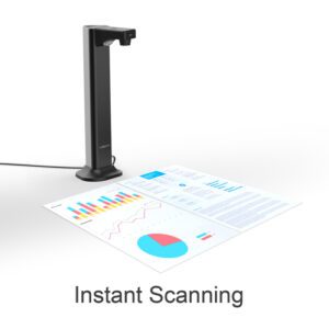 VIISAN DL8 – USB Document Camera Book Scanner - Image 3