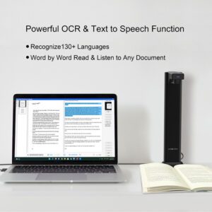 VIISAN DL8 – USB Document Camera Book Scanner - Image 4