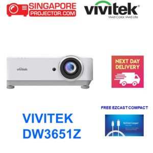 VIVITEK DW3651Z - Image 4