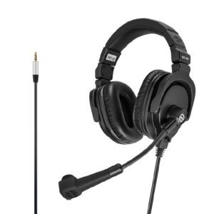 8 pin Dynamic Double-Sided Headset
