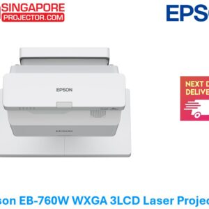Epson EB-760W WXGA 3LCD Laser Projector