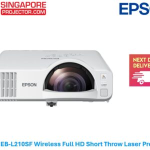 Epson EB-L210SF Wireless Full HD Short Throw Laser Projector