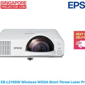 Epson EB-L210SW Wireless WXGA Short Throw Laser Projector
