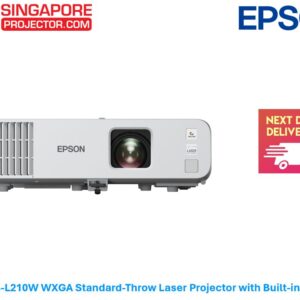 Epson EB-L210W WXGA Standard-Throw Laser Projector with Built-in Wireless - Image 1