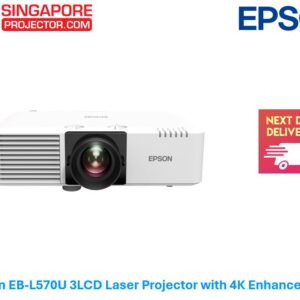 Epson EB-L570U 3LCD Laser Projector with 4K Enhancement