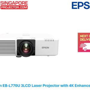 Epson EB-L770U 3LCD Laser Projector with 4K Enhancement