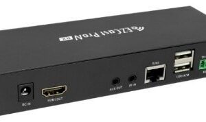 EZCast ProAV ER02 4K Receiver HDMI over Ethernet Extender