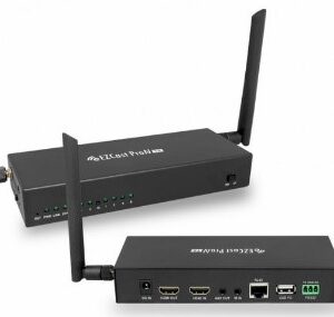 EZCast ProAV WT02 1080p 4K Transmitter + WR02 4K Receiver HDMI over WiFi or Ethernet Extender Package