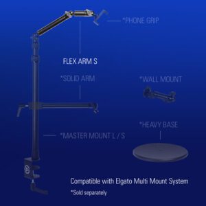 Elgato Solid Arm for Multi-Mount - Image 3