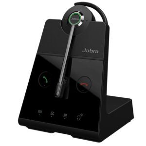 Jabra Engage 65 Convertible Wireless Noise Cancelling Headset With Charging Base