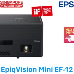 Epson EpiqVision Mini EF-12 Laser Projection TV