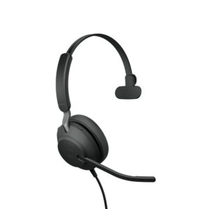 Jabra Evolve2 40 MS Mono Office Headset USB-A (Black)