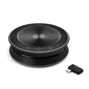 EPOS Expand SP 40+ Portable Wireless Bluetooth Conference Speakerphone, With Bluetooth Dongle, USB-A, USB-C