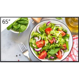 Sony FW-65BZxx 4K HDR 24/7Professional display 65"