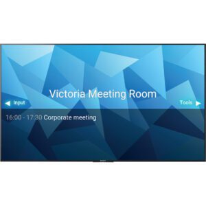 Sony FW-85BZxx 4K HDR 24/7 Professional display 85"