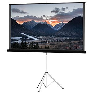 Portable Tripod Screens
