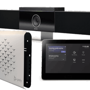 Poly G40-T Video Conferencing System For Microsoft Teams, Small/Medium Rooms