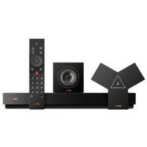Poly G7500 Video Conferencing System With EagleEye Cube Camera, 5x Zoom, Incl. 1 Year Polycom Advantage Service