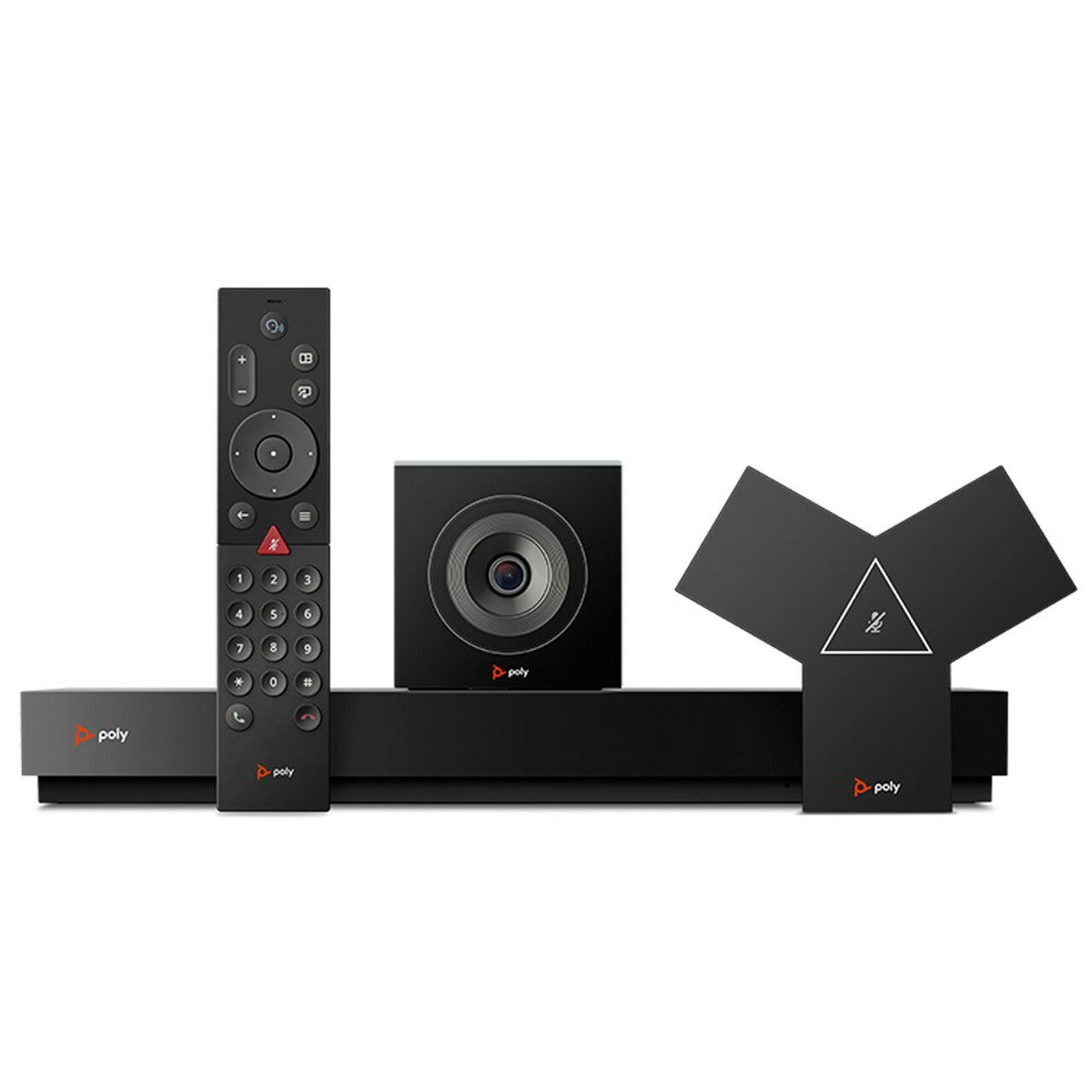 Poly G7500 Video Conferencing System With EagleEye Cube Camera, 5x Zoom ...