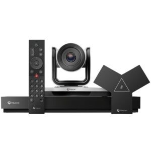Poly G7500 Video Conferencing System With EagleEye IV Camera, 12x Zoom, Incl. 1 Year Polycom Advantage Service