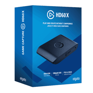 Elgato HD60 X External Game Capture Card