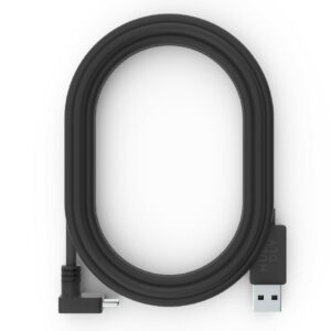 Huddly USB 3 Type C to A Cable For Huddly GO and Huddly IQ Conference Camera, 0.6m