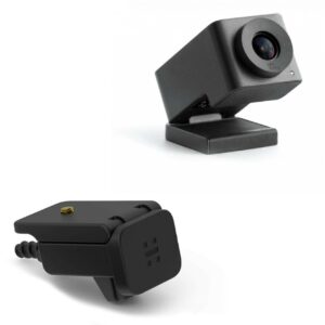 Huddly GO Meeting Room Camera, HD Ultra Wide Angle Video (Room Kit and Mounting Bracket)