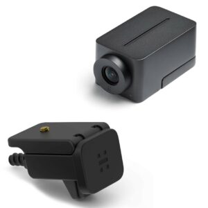 Huddly IQ Video Conference Camera With Mic, Full HD Ultra Wide Angle With Genius Framing (Room Kit and Mounting Bracket)