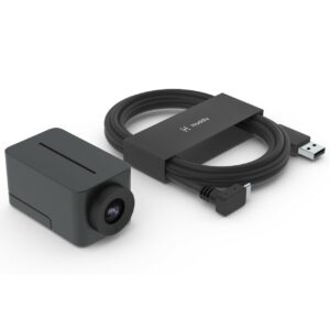 Huddly IQ Video Conference Camera With Mic, Full HD Ultra Wide Angle With Genius Framing (Room Kit)
