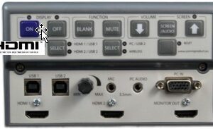 IPC8+ Projector Controller Switcher w/ 60 watt speakers