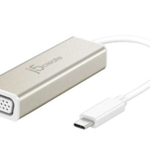 J5Create USB-C™ to VGA Adapter
