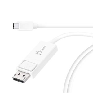 J5Create USB-C® to 4K DisplayPort™ Cable