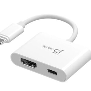 J5Create USB-C® to 4K HDMI™ Adapter with Power Delivery
