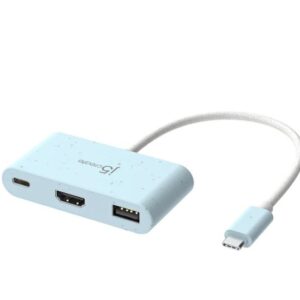 J5Create USB-C® to HDMI™ & USB™ Type-A with Power Delivery