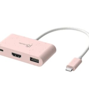 J5Create USB-C® to HDMI™ & USB™ Type-A with Power Delivery