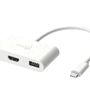 J5Create USB-C® to HDMI™ & USB™ Type-A with Power Delivery