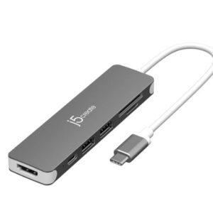 J5Create USB-C® to 4K HDMI™ Multi-Port Hub - Image 1