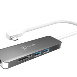 J5Create USB-C™ 3.1 SuperSpeed+ Multi-Adapter