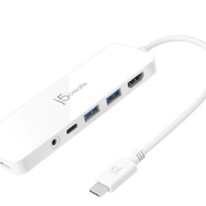 J5Create USB-C® Multi-Port Hub with Power Delivery