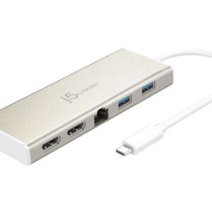 J5Create USB-C™ Dual HDMI™ Mini Dock