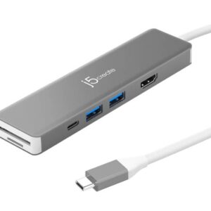 J5Create 4K60 Elite USB-C® 10Gbps Multi-Adapter