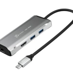 J5Create 4K60 Elite USB-C® 10Gbps Travel Dock