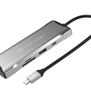 J5Create 4K60 Elite USB-C® 10Gbps Mini Dock