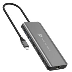 J5Create USB-C® Dual 4K HDMI™ 10Gbps Mini Dock