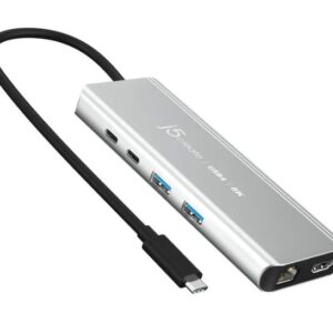 J5Create USB4® 8K Multi-Port Hub
