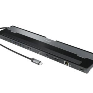 J5Create USB-C® Dual HDMI™ Docking Station