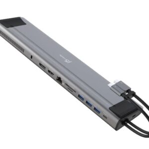 J5Create M.2 NVMe® USB-C® Gen 2 Docking Station
