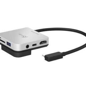 J5Create USB-C™ to 4K 60 Hz HDMI™ Travel Dock for iPad Pro®